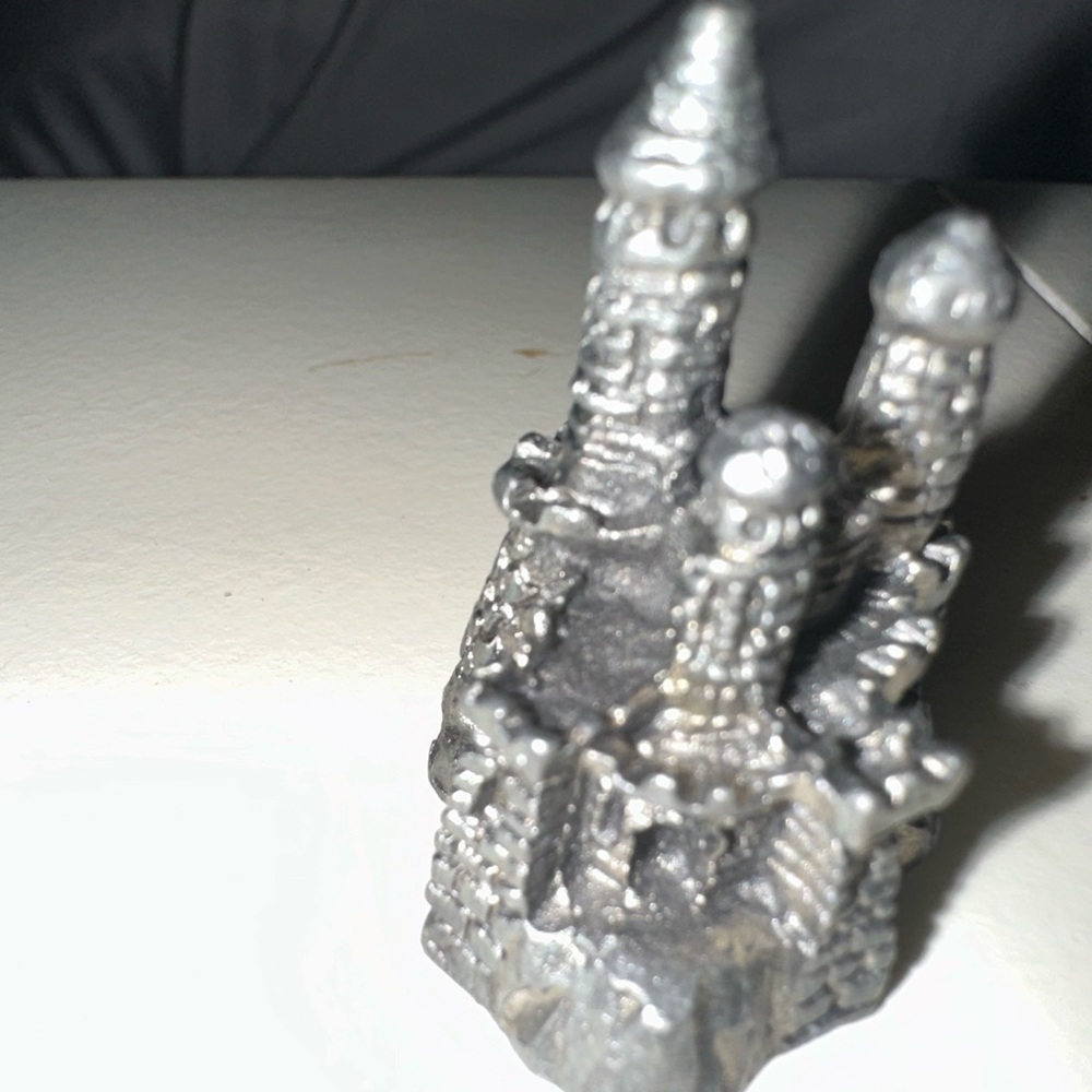 Castle Pewter Figurine